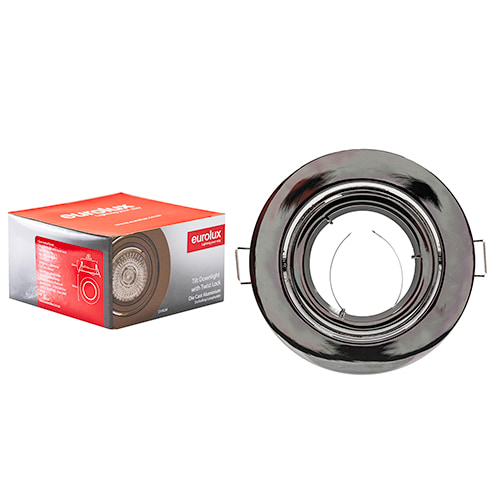 Tilt Twist Downlight 94mm Dia Gun Metal