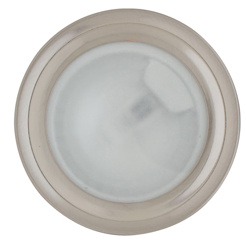 Cabinet Downlight 69mm Dia Satin Chrome