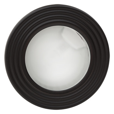 Cabinet Downlight 69mm Dia Black