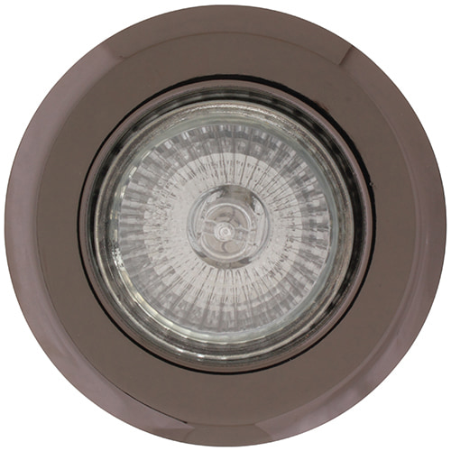 Straight Downlight 85mm Dia Gun Metal
