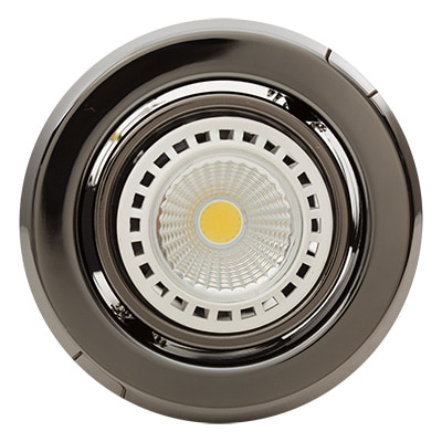 Tilt Downlight 94mm Dia Gun Metal