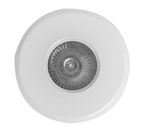 Bathroom Downlight 85mm Dia White