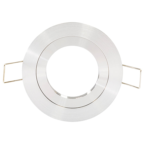 CNC Round Downlight 80mm Dia Aluminium