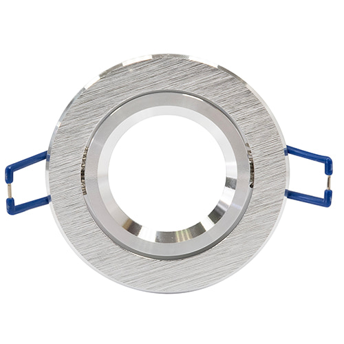 CNC Tilt Round Downlight 82mm Dia Aluminium