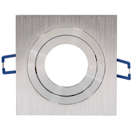CNC Tilt Square Downlight 95mm Dia Aluminium