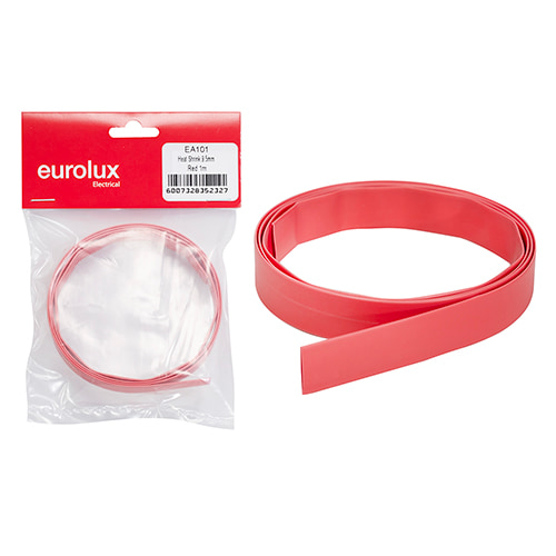 Heat Shrink 9.5mm Red 1m