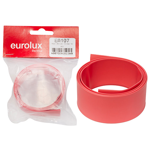 Heat Shrink 19.0mm Red 1m