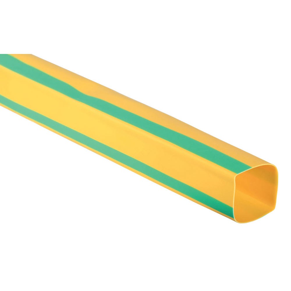Heat Shrink 19.0mm Grn/Yell. 1m