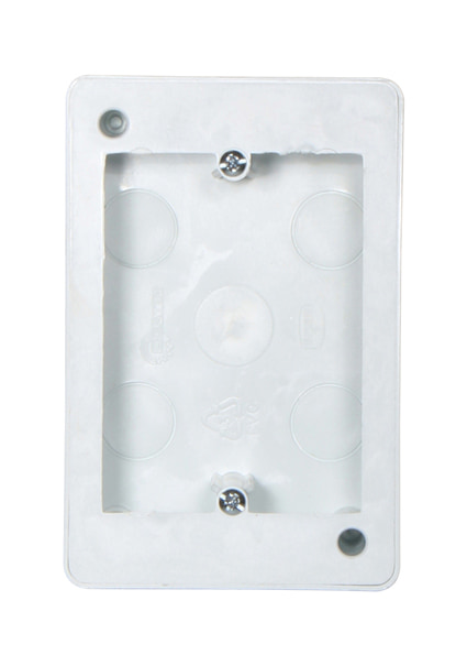 PVC Extension Box 4x2 Single Pack