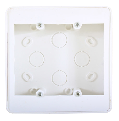 PVC Extension Box 4x4 Single Pack