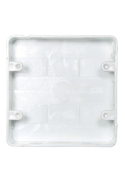 PVC Wall Box 4x4 Single Pack