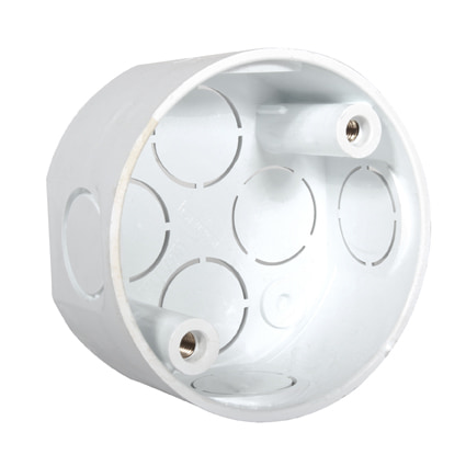 PVC Box 8 Way 20mm Knock Out Single Pack