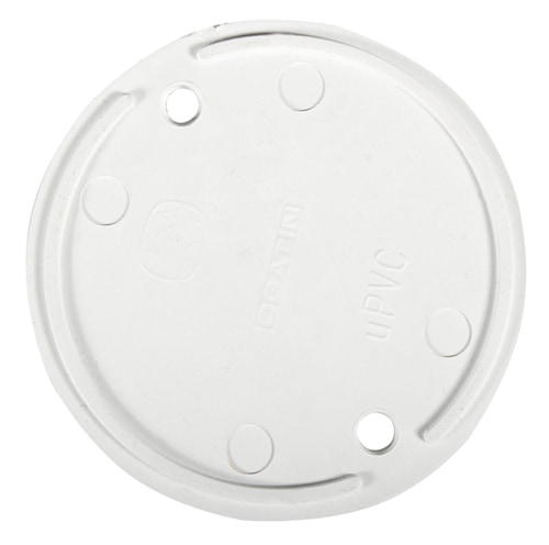 PVC Round Self Locating Lid Single Pack
