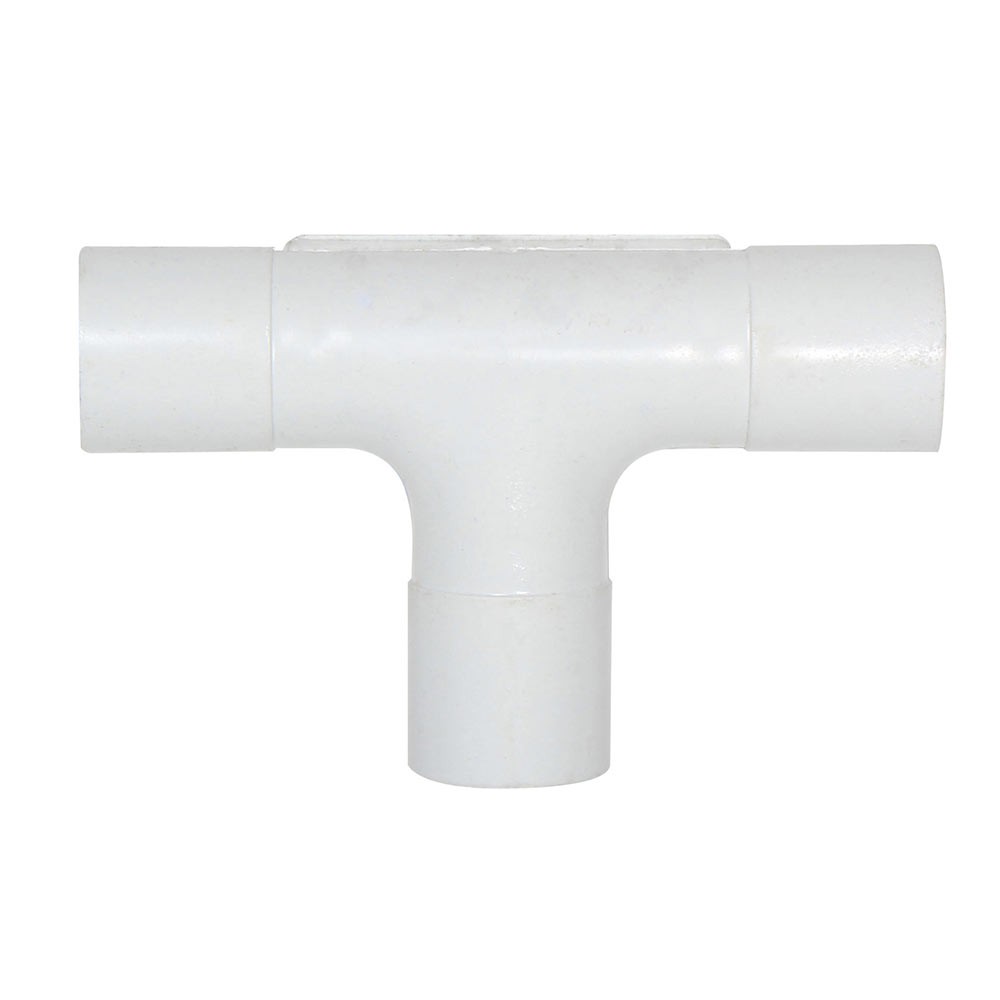 PVC Inspection Tee 20mm Single Pack