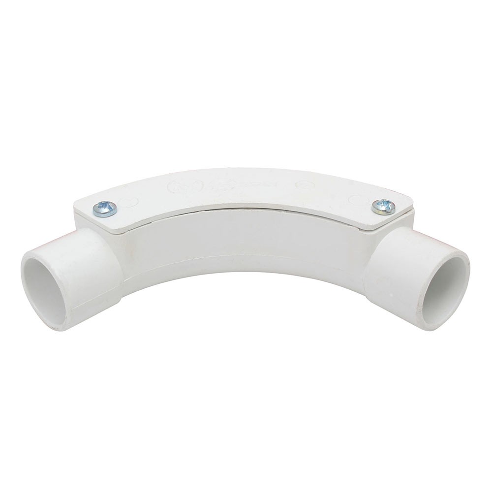 PVC Inspection Bend 20mm Single Pack