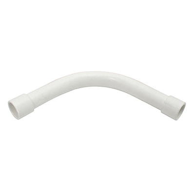 PVC Bend Long 20mm Single Pack