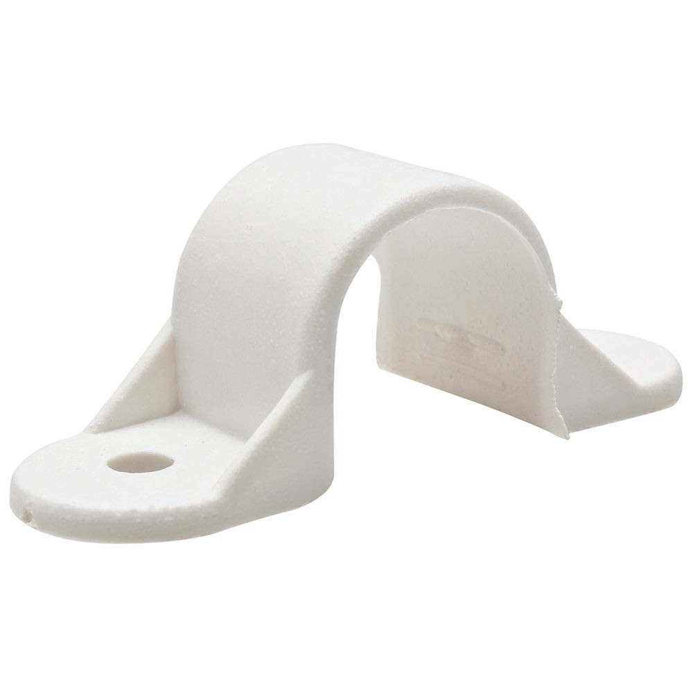 PVC Strap Saddle 20mm Single Pack