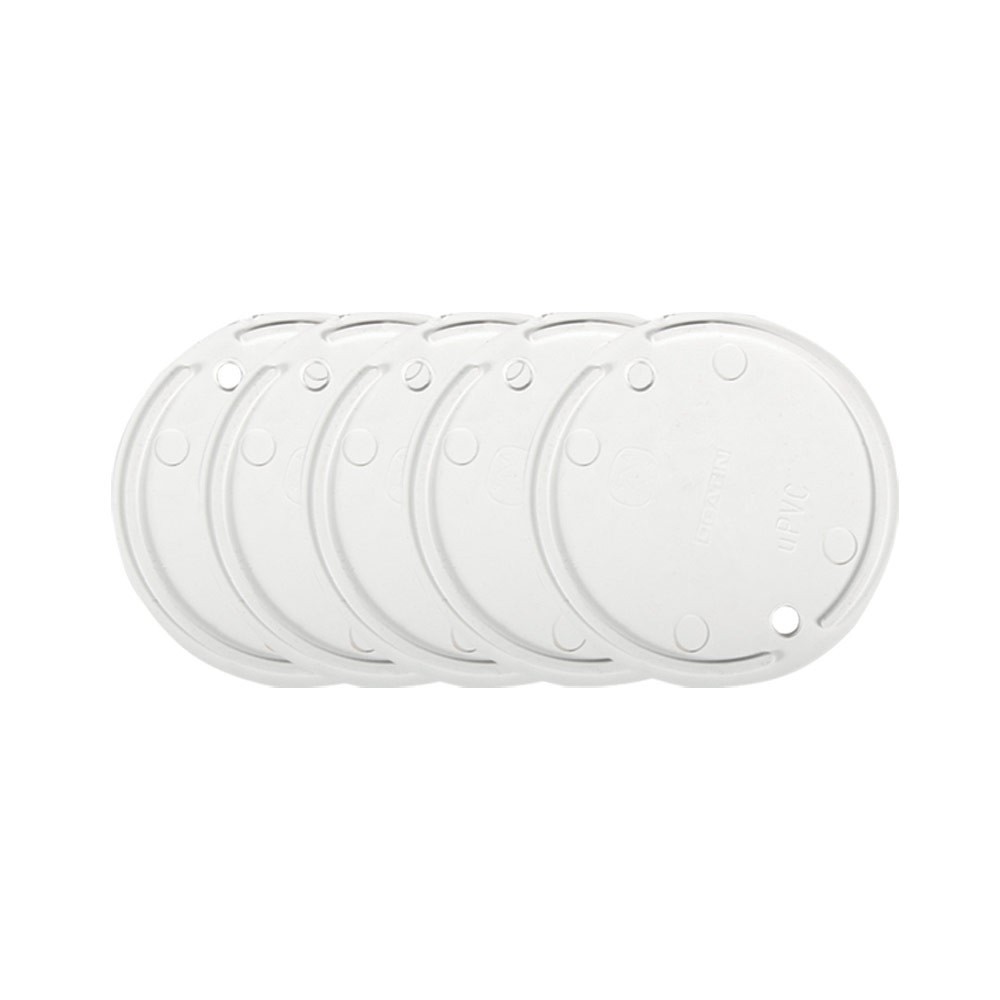 PVC Round Lids 5 Pack (EA133)
