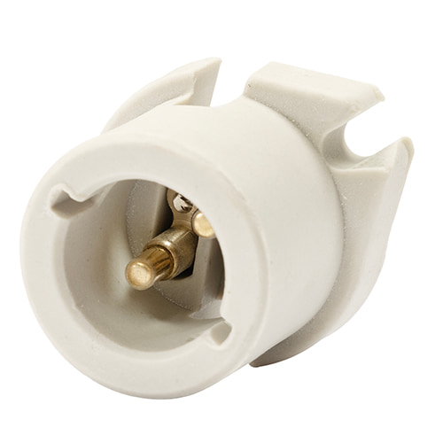Lampholder B22 Porcelain