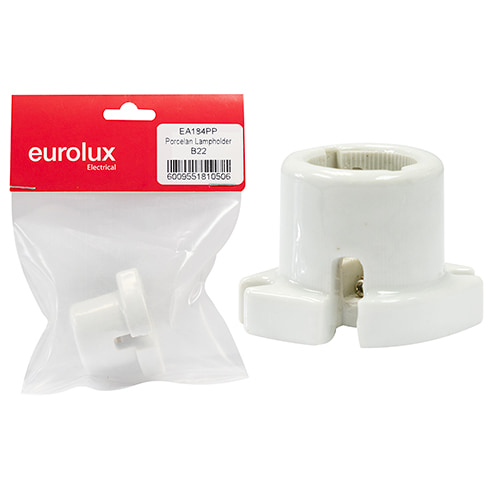 Lampholder B22 Porcelain