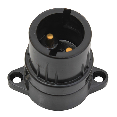 Lampholder B22 Black Illumination Loose