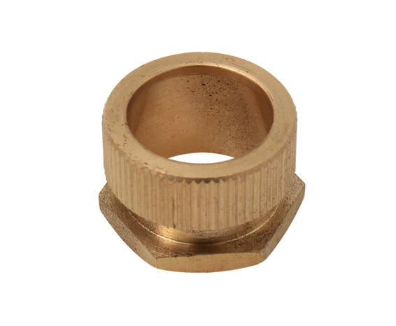 M20 Brass Male Bush Short (Packs of 200)
