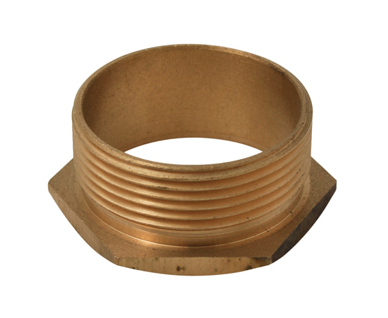 M25 Brass Male Bush Short (Packs of 150)