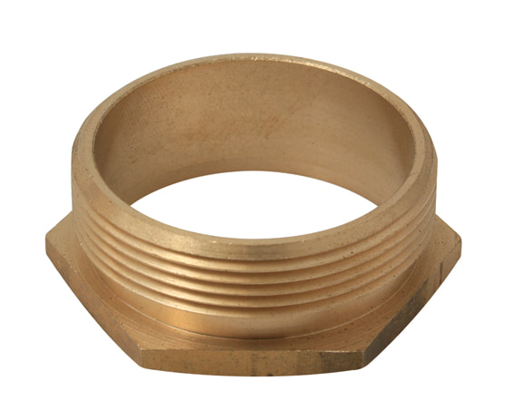 M32 Brass Male Bush Short (Packs of 50)