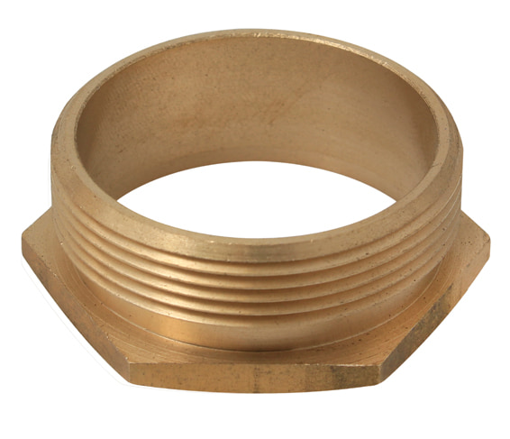 M40 Brass Male Bush Short (Packs of 25)