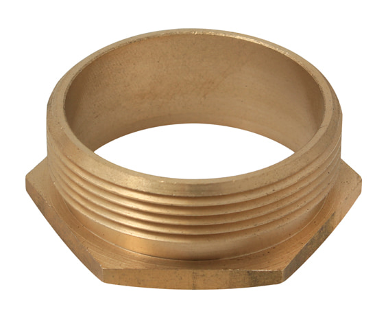 M50 Brass Male Bush Short (Packs of 25)