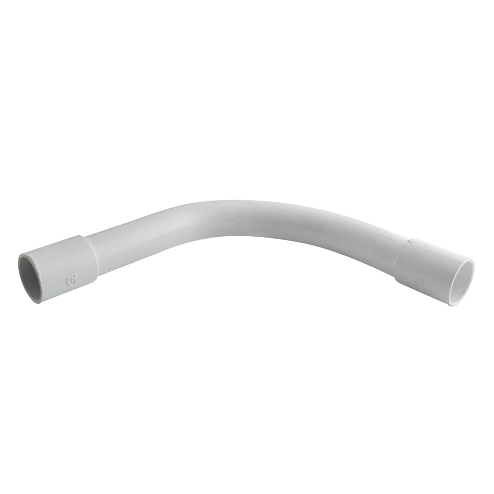 PVC Bend Long 25mm Single Pack
