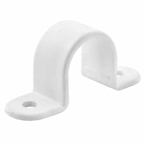 PVC Strap Saddle 25mm Single Pack
