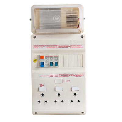 Ready Board with Bulkhead 12 Modules