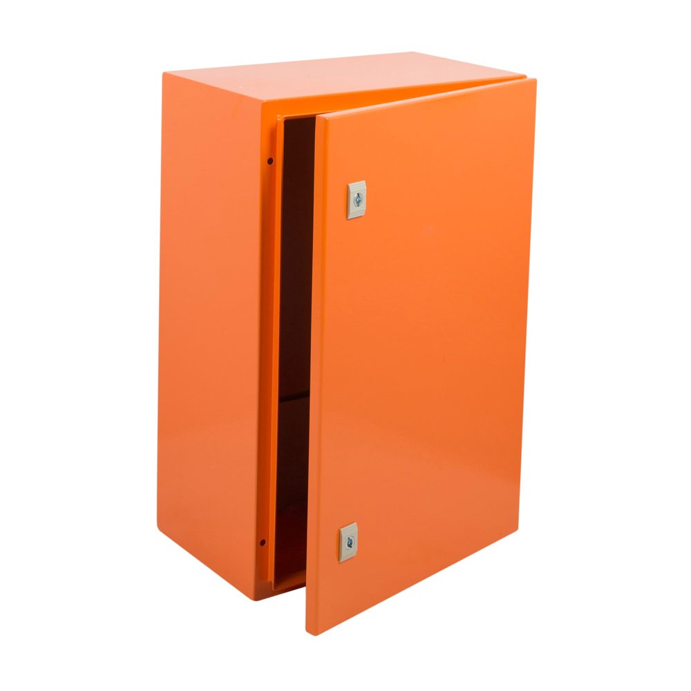 Enclosure M/Steel 600x400x250mm IP65 Orange