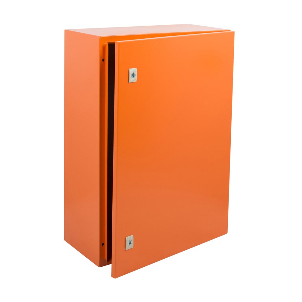 Enclosure M/Steel 700x500x250mm IP65 Orange