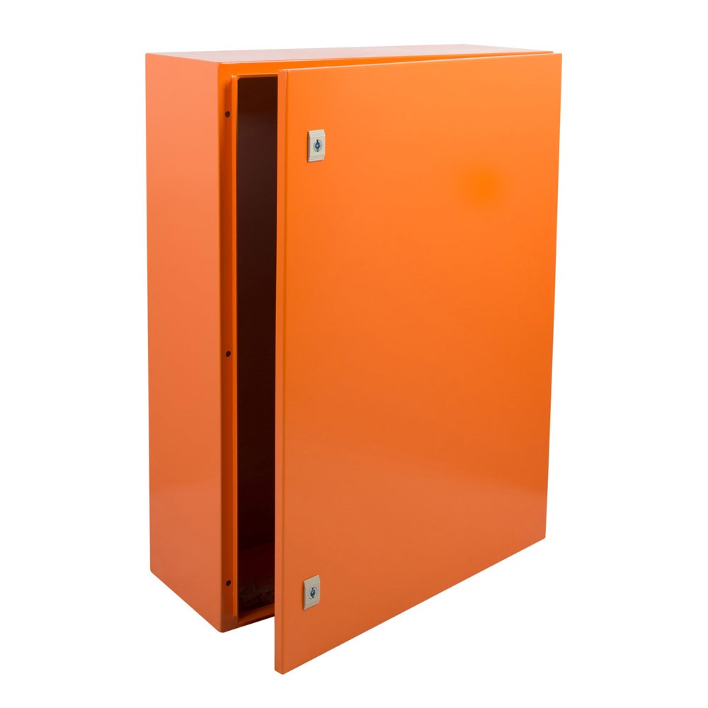 Enclosure M/Steel 800x600x250mm IP65 Orange
