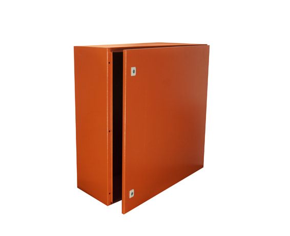 Enclosure M/Steel 800x800x300mm IP65 Orange
