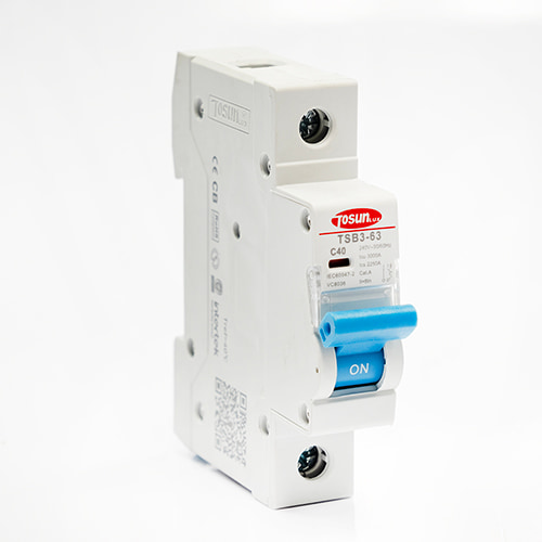 Tosun 1Pole 40Amp 3kA Circuit Breaker