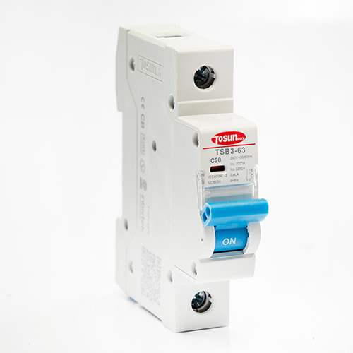 Tosun 1Pole 20Amp 3kA Circuit Breaker