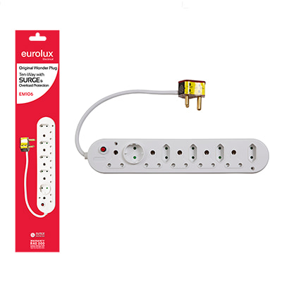 10 Way with Surge & Overload Protection