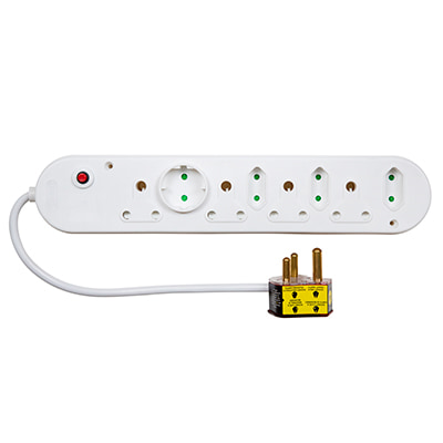 8 Way with Surge & Overload Protection