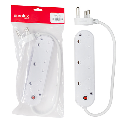 Multi Plug SGA 3 Way 3x16A (EP62)