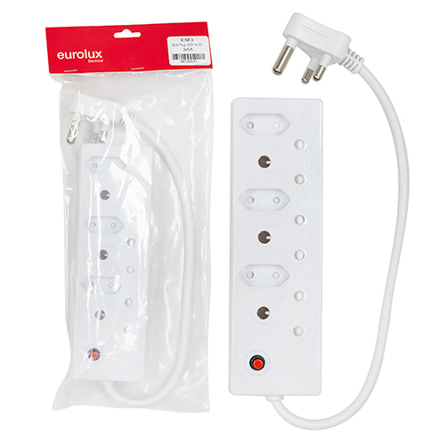Multi Plug SGA 6 Way 3x16A 3x5A (EP62)