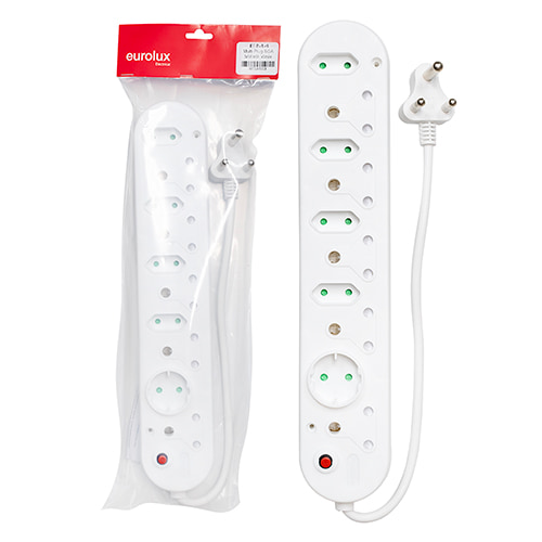 Multi Plug SGA 10 Way 5x16A 4x5A 1x5A Schuko (EP64)
