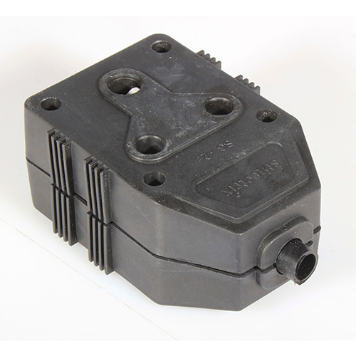 Janus Coupler Black PVC Double 16A Bag PP