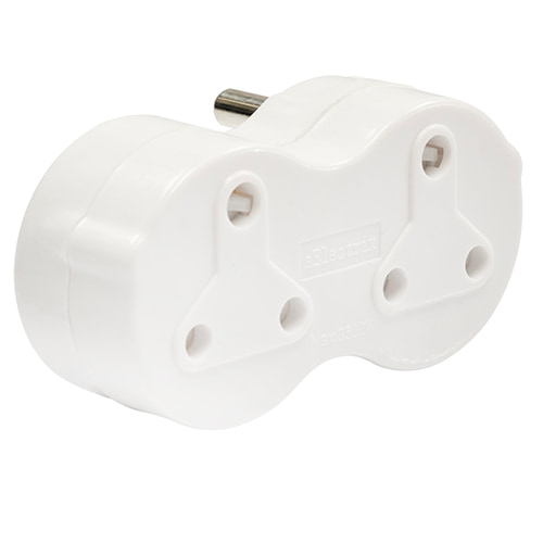 Adaptor SGA 2x16A Plug In Loose