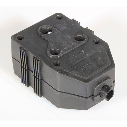 Janus Coupler Black 16A 230V 50Hz