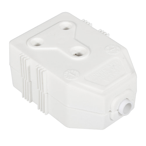 Janus Coupler White 16A 230V 50Hz
