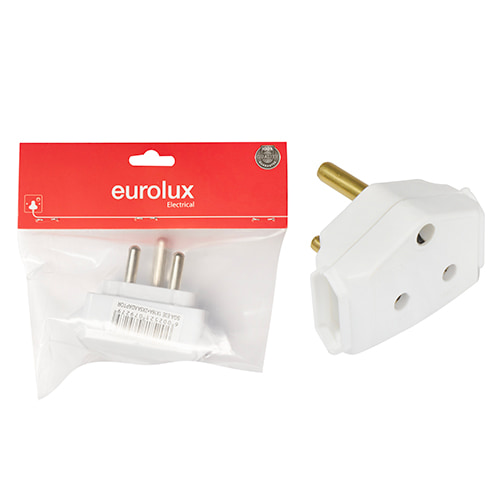 Adaptor 1x16A 2x5A Bag PP