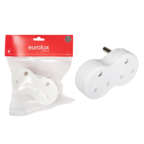 Adaptor 2x16A Bag PP